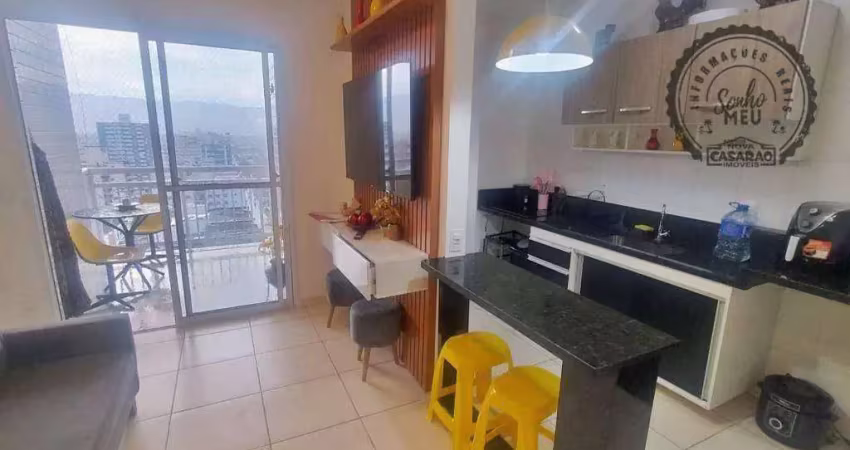 Apartamento com 2 quartos à venda na Rua Monteiro Lobato, Vila Assunção, Praia Grande