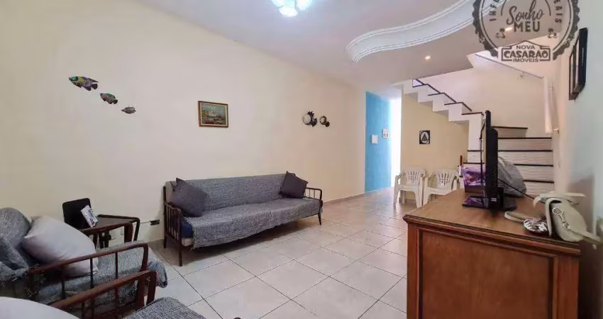 Casa com 3 quartos para alugar na Rua Haiti, Guilhermina, Praia Grande