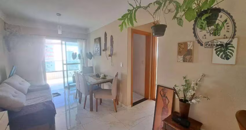 Apartamento com 1 quarto à venda na Rua São Benedito, Vila Caiçara, Praia Grande