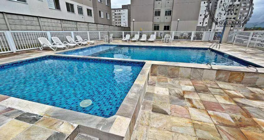 Apartamento com 2 quartos para alugar na Rua Sérgio Gregório, Vila Sonia, Praia Grande