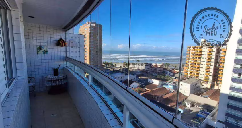 Apartamento com 1 quarto à venda na Rua Teófila Vanderlinde, Cidade Ocian, Praia Grande
