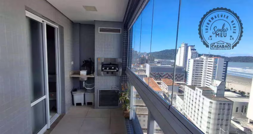 Apartamento com 2 quartos à venda na Rua Luiz Antônio de Andrade Vieira, Boqueirão, Praia Grande