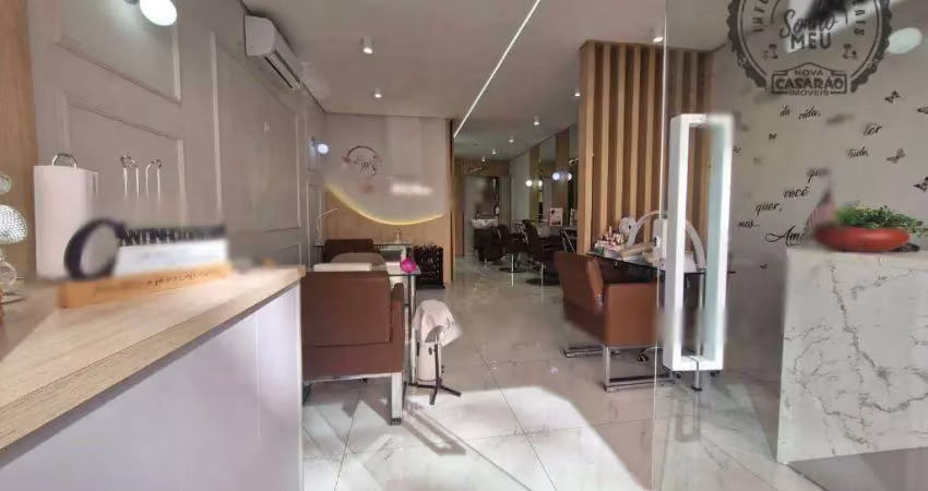 Ponto comercial no canto do forte, praia grande - sp