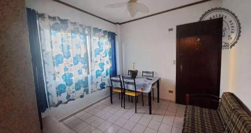 Apartamento com 1 quarto à venda na Avenida Professor Daijiro Matsuda, Balneário Maracanã, Praia Grande