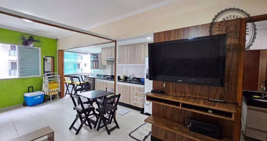 Kitnet / Stúdio à venda na Avenida Rio Branco, Canto do Forte, Praia Grande