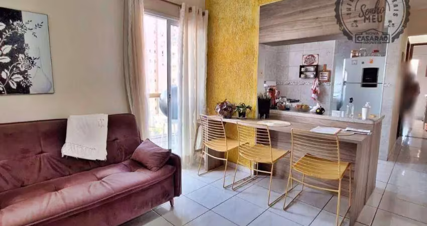 Apartamento com 1 quarto à venda na Rua Potiguares, Tupi, Praia Grande