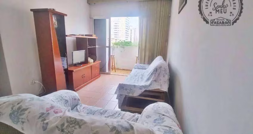 Apartamento com 1 quarto à venda na Rua Apinajés, Tupi, Praia Grande