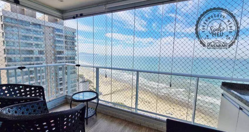 Apartamento com 2 quartos para alugar na Avenida Presidente Castelo Branco, Vila Mirim, Praia Grande