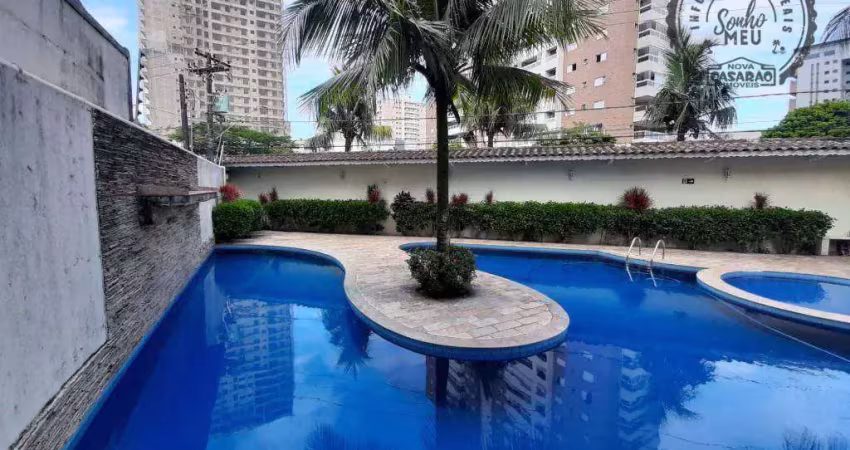 Casa em condomínio fechado com 3 quartos para alugar na Avenida Marechal Mallet, Canto do Forte, Praia Grande