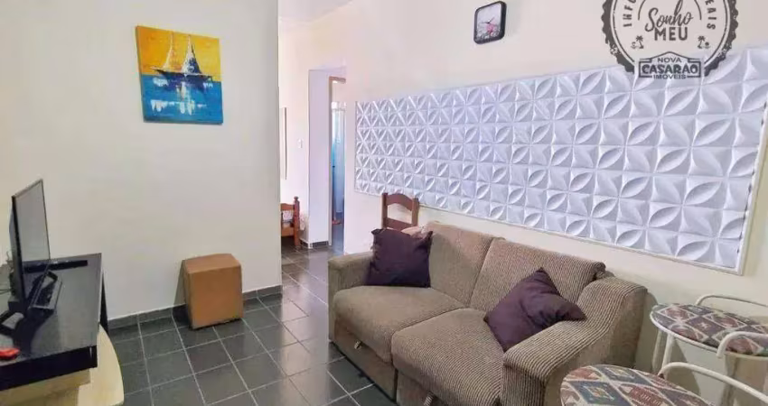 Apartamento com 1 quarto à venda na Rua Gonçalves Dias, Cidade Ocian, Praia Grande