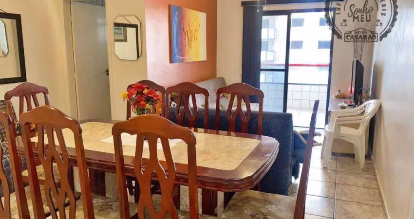 Apartamento com 1 quarto à venda na Rua Guaranis, Tupi, Praia Grande