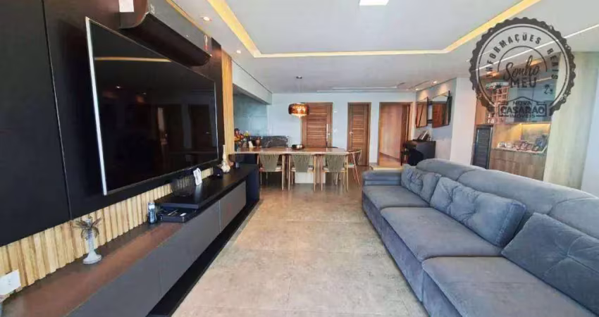 Apartamento com 4 quartos à venda na Rua Copacabana, Guilhermina, Praia Grande