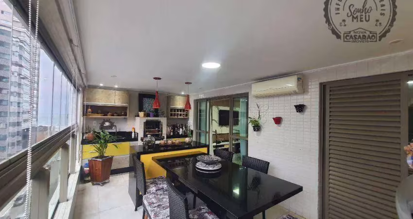 Apartamento com 3 quartos à venda na Rua Brigadeiro Faria Lima, Canto do Forte, Praia Grande