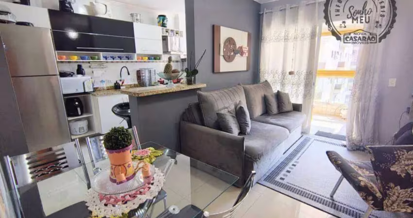 Apartamento com 1 quarto à venda na Rua Guaranis, Tupi, Praia Grande