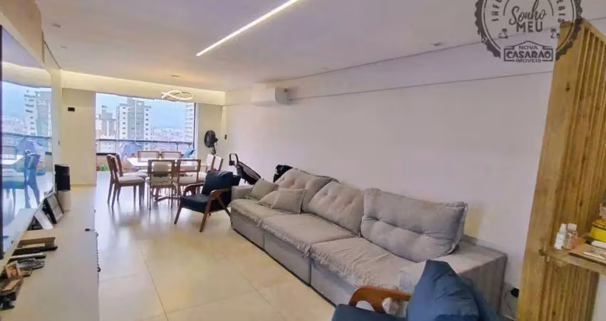 Apartamento com 3 quartos à venda na Rua Acaris, Tupi, Praia Grande