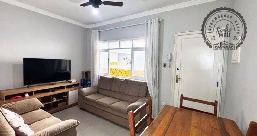 Apartamento com 2 quartos à venda na Rua Pedro Álvarez Cabral, Aviação, Praia Grande