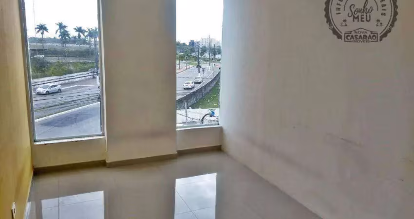 Sala comercial com 4 salas para alugar na Avenida Ubirajara Keutenedjian, Vila Mirim, Praia Grande