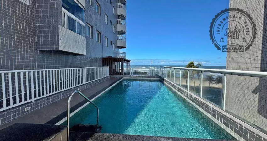 Apartamento com 3 quartos à venda na Avenida Presidente Castelo Branco, Vila Caiçara, Praia Grande