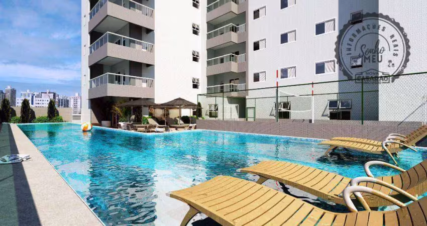 Apartamento garden na guilhermina, praia grande - sp