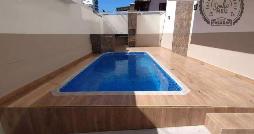 Casa em condomínio fechado com 2 quartos à venda na Rua Primeiro de Maio, Vila Mirim, Praia Grande