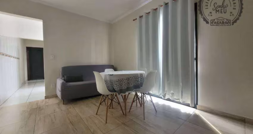 Apartamento com 1 quarto à venda na Rua Itararé, Guilhermina, Praia Grande
