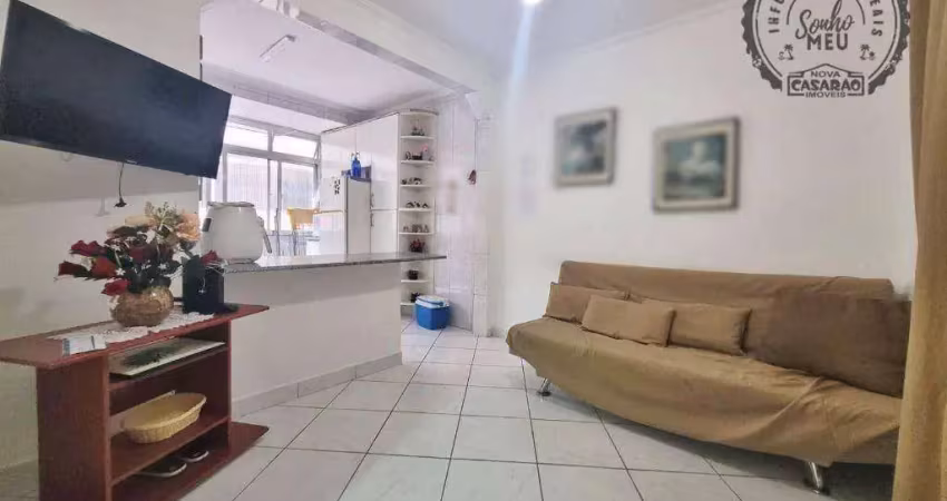 Apartamento com 1 quarto à venda na Rua Ipanema, Guilhermina, Praia Grande