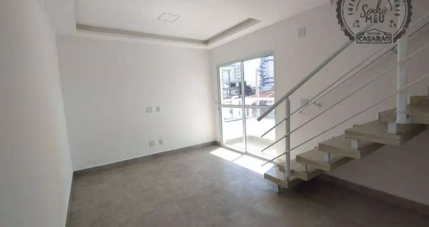 Casa em condomínio fechado com 2 quartos à venda na Rua Primeiro de Maio, Vila Mirim, Praia Grande