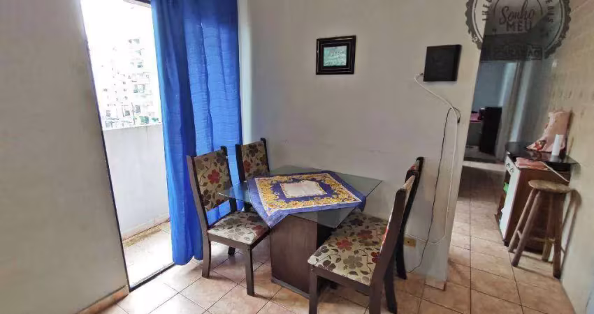 Apartamento com 1 quarto para alugar na Rua Javaés, Tupi, Praia Grande