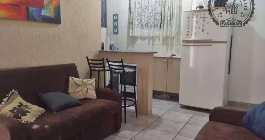 Apartamento com 1 quarto para alugar na Avenida Osasco, Cidade Ocian, Praia Grande