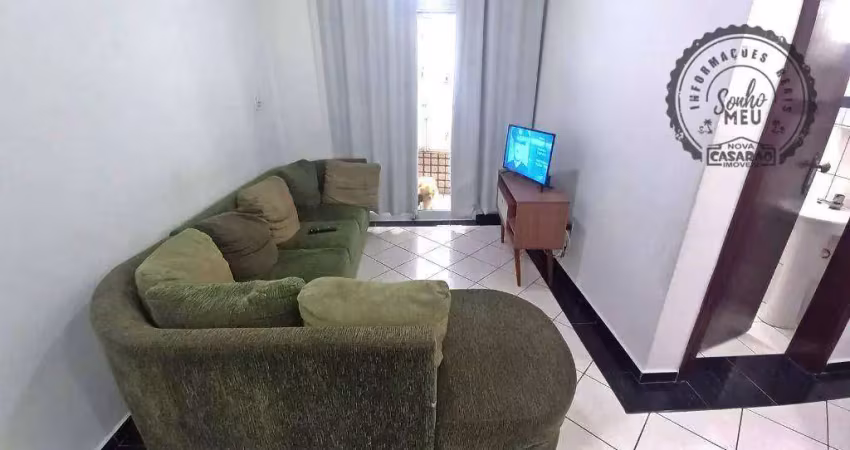 Apartamento com 1 quarto à venda na Rua Itararé, Guilhermina, Praia Grande