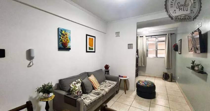 Apartamento com 1 quarto à venda na Rua São Cristóvão, Vila Caiçara, Praia Grande
