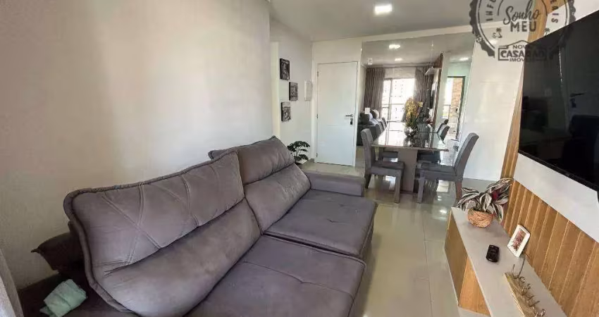 Apartamento com 2 quartos à venda na Rua Mário Tamashiro, Boqueirão, Praia Grande