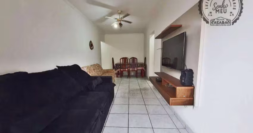Apartamento com 2 quartos para alugar na Rua México, Guilhermina, Praia Grande