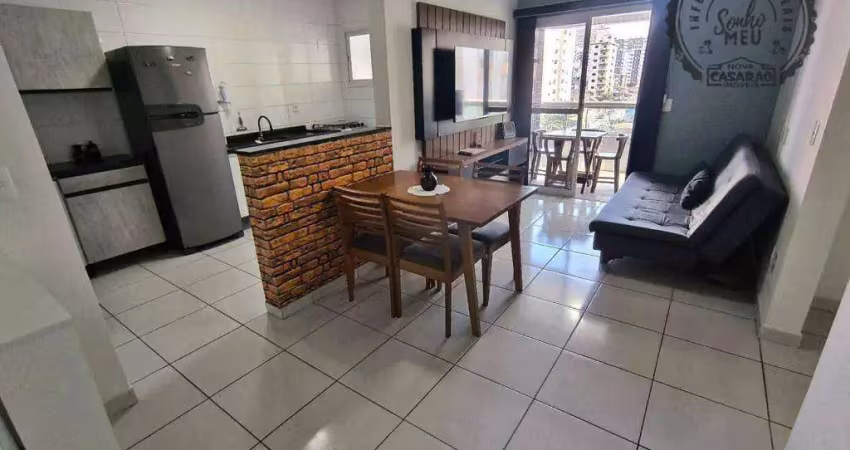 Apartamento com 1 quarto à venda na Rua Panamá, Guilhermina, Praia Grande
