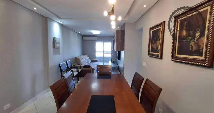 Apartamento com 3 quartos à venda na Rua Guimarães Rosa, Cidade Ocian, Praia Grande