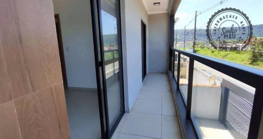 Casa com 2 quartos à venda na Rua Afonso D'Escragnolle Taunay, Balneário Esmeralda, Praia Grande