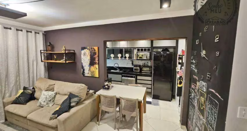 Apartamento com 3 quartos para alugar na Rua Campinas, Boqueirão, Praia Grande