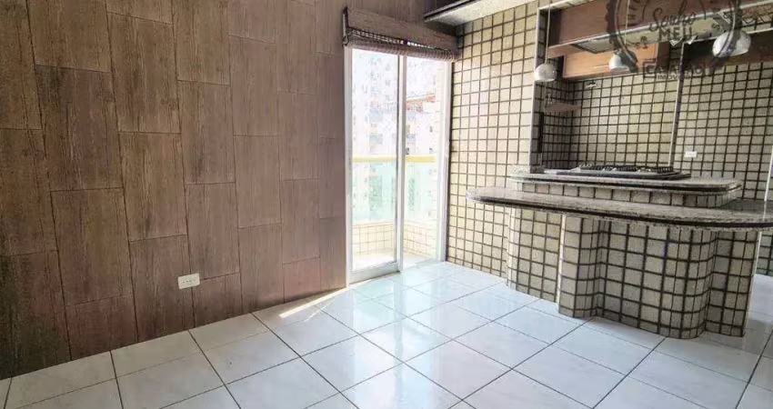 Apartamento com 1 quarto à venda na Rua Potiguares, Tupi, Praia Grande