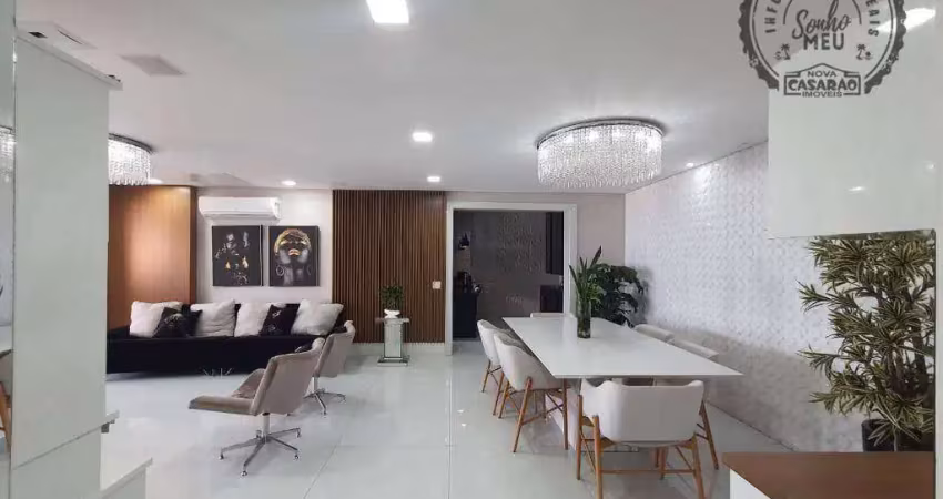 Apartamento com 4 quartos à venda na Avenida Costa Machado, Canto do Forte, Praia Grande