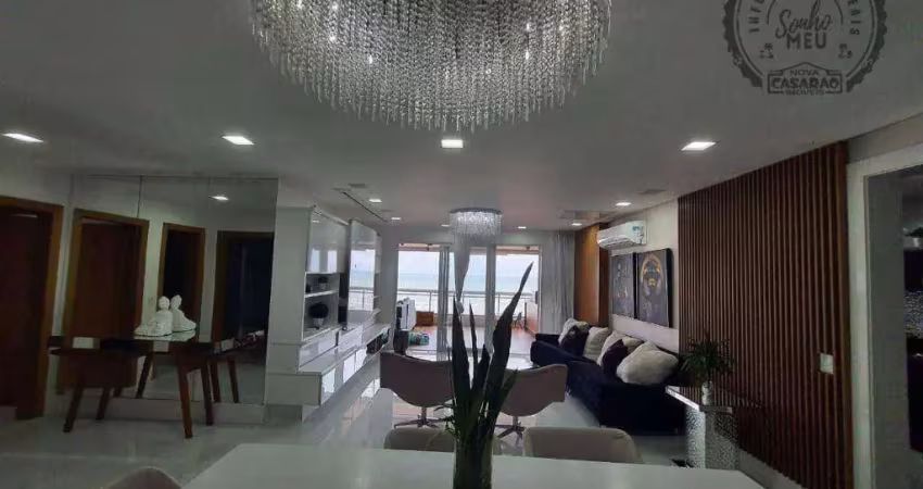 Apartamento com 4 quartos à venda na Avenida Costa Machado, Canto do Forte, Praia Grande