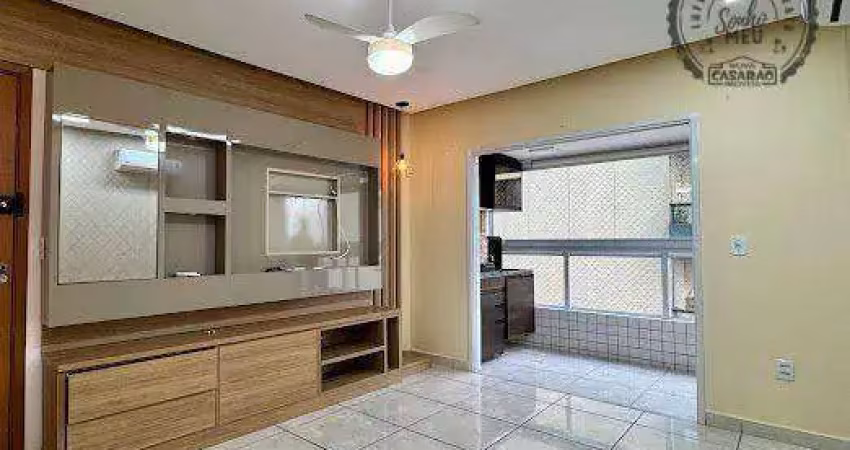 Apartamento com 2 quartos à venda na Avenida Paris - de 1 ao fim - lado ímpar, Canto do Forte, Praia Grande