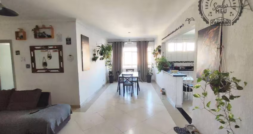 Apartamento com 3 quartos à venda na Avenida Brasil, Boqueirão, Praia Grande