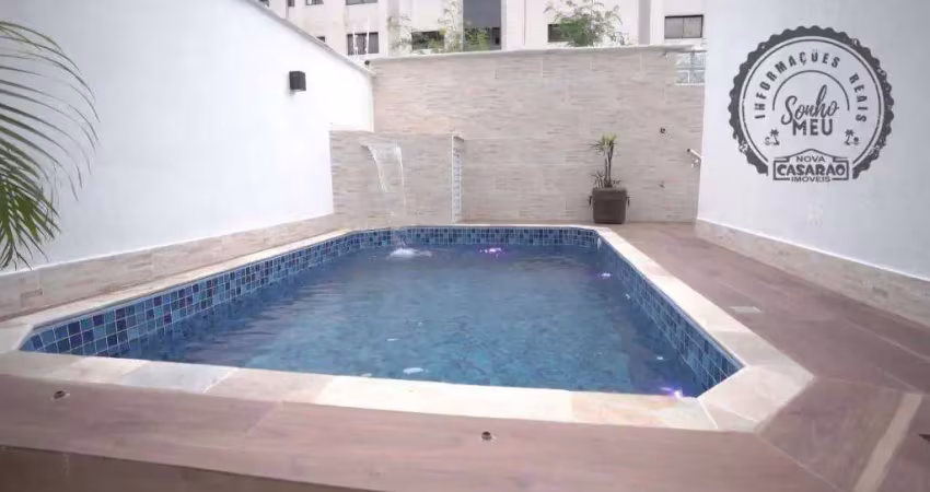 Casa com 3 quartos à venda na Rua Osvaldo Sampaio, Aviação, Praia Grande