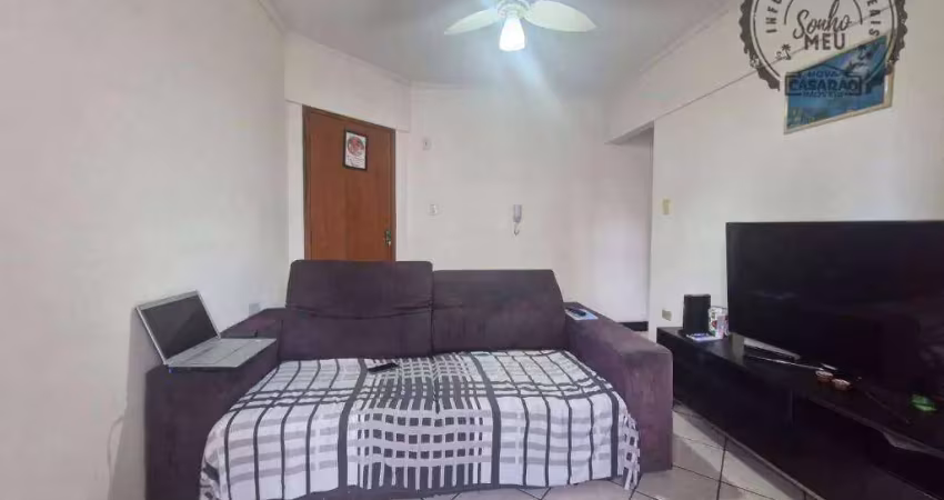 Apartamento com 1 quarto à venda na Rua Tijuca, Guilhermina, Praia Grande