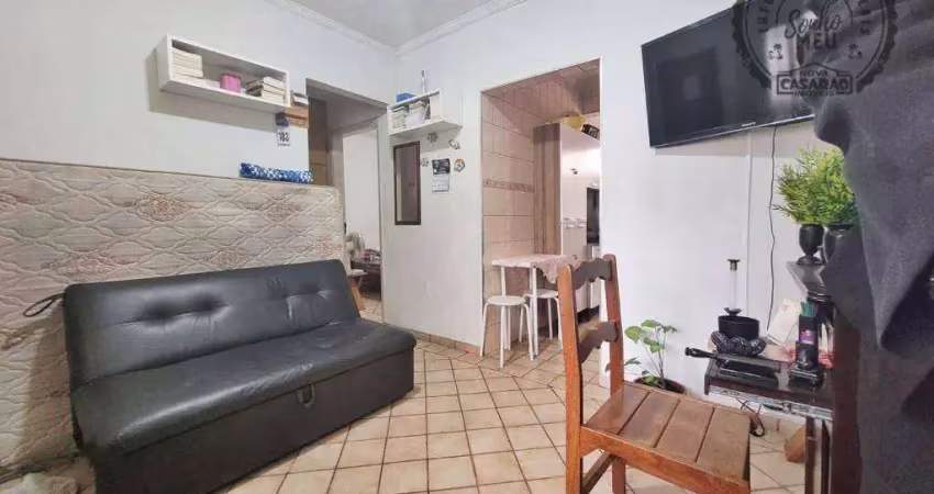 Apartamento com 1 quarto à venda na Rua Ipanema, Guilhermina, Praia Grande