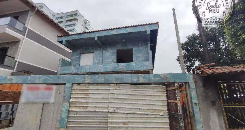 Casa em condomínio fechado com 2 quartos à venda na Rua José Calixto do Carmo, Aviação, Praia Grande