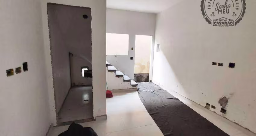 Casa em condomínio fechado com 2 quartos à venda na Rua José Calixto do Carmo, Aviação, Praia Grande