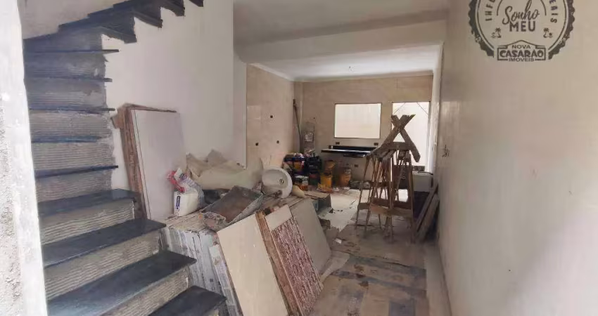 Casa em condomínio fechado com 2 quartos à venda na Rua José Calixto do Carmo, Aviação, Praia Grande