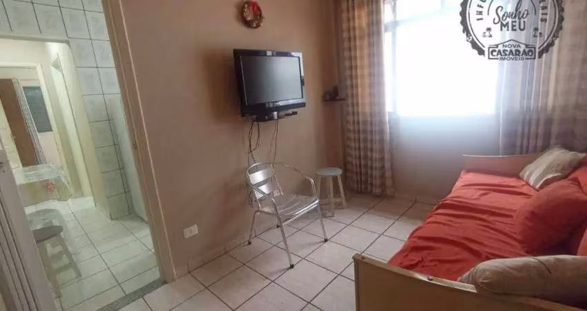 Apartamento com 1 quarto à venda na Avenida Marechal Hermes, Canto do Forte, Praia Grande