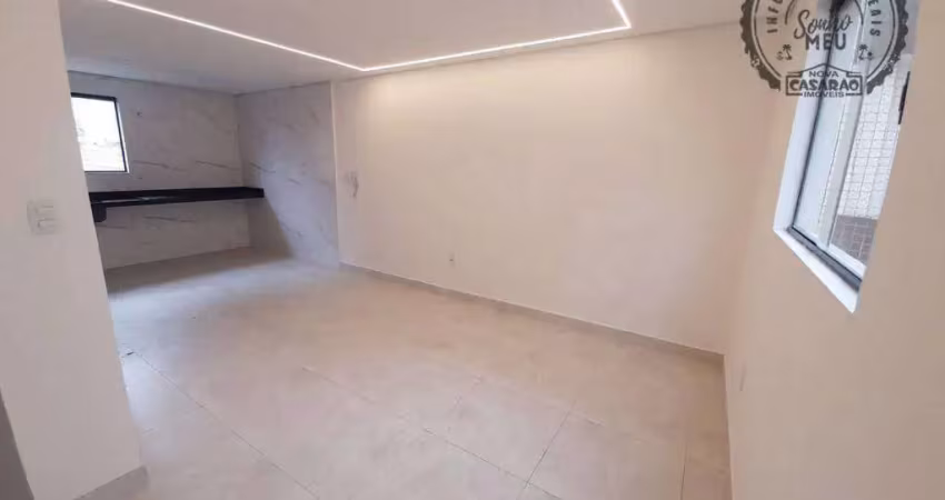 Casa em condomínio fechado com 2 quartos à venda na Rua Fumio Miyazi, Guilhermina, Praia Grande